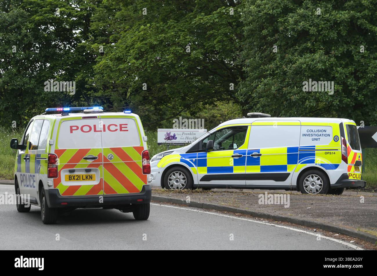 West Midlands Rtc Coleshill Heath Road, May 28th 2025. West Midlands Police and ...