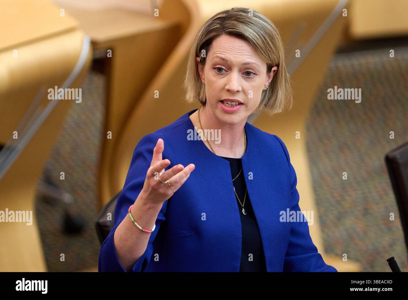 Edinburgh Scotland UK 28 May 2025 Cabinet Secretary For Education And edinburgh-scotland-uk-28-may-2025-cabinet-secretary-for-education-and