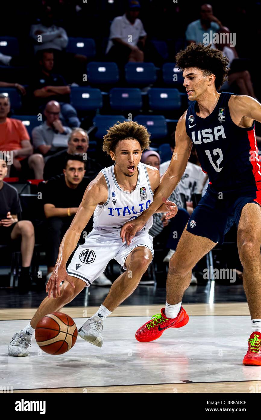 How to watch Canada vs. Italy in the FIBA U17 World Cup