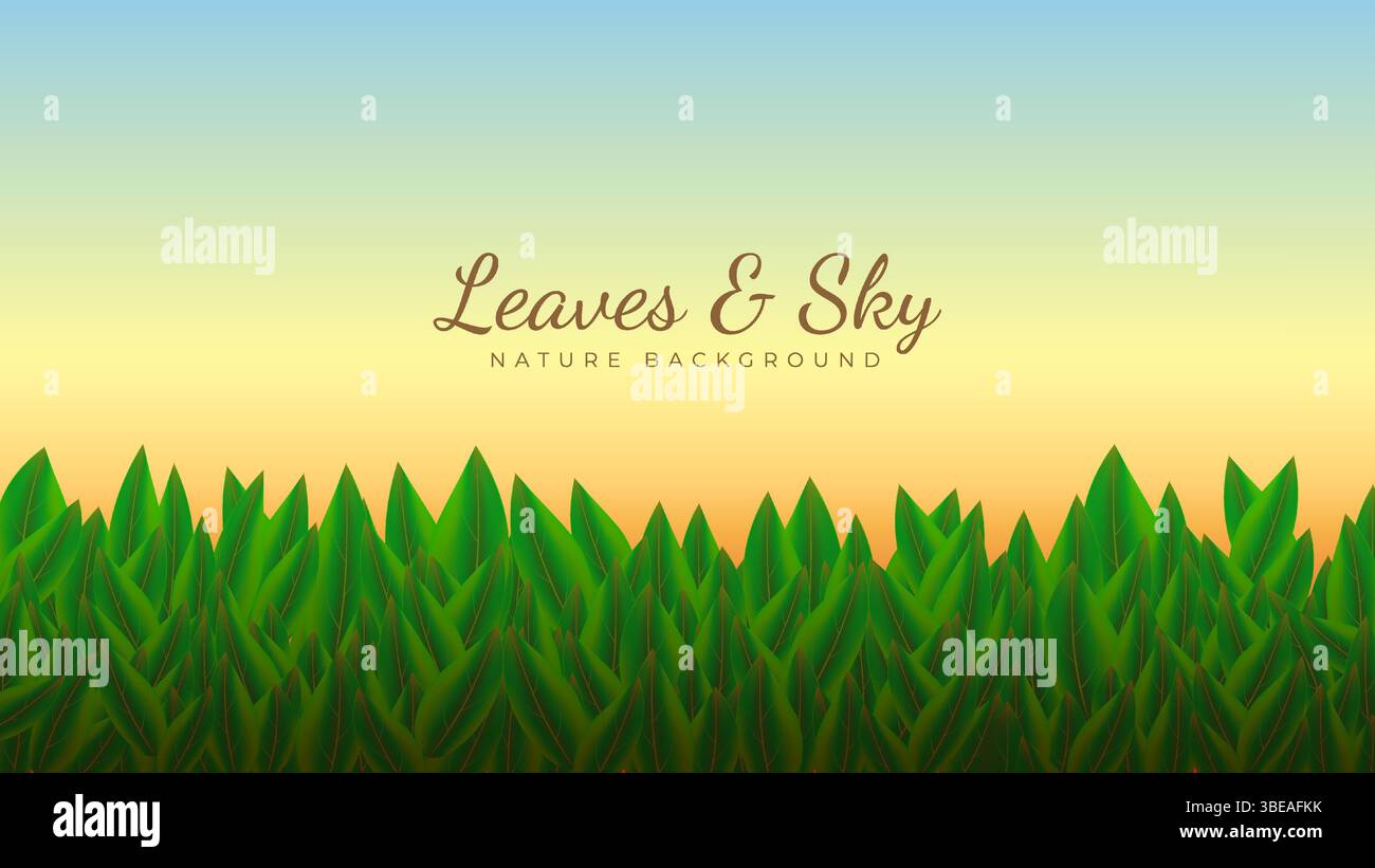 Serene twilight sky gradients Stock Vector Images - Alamy