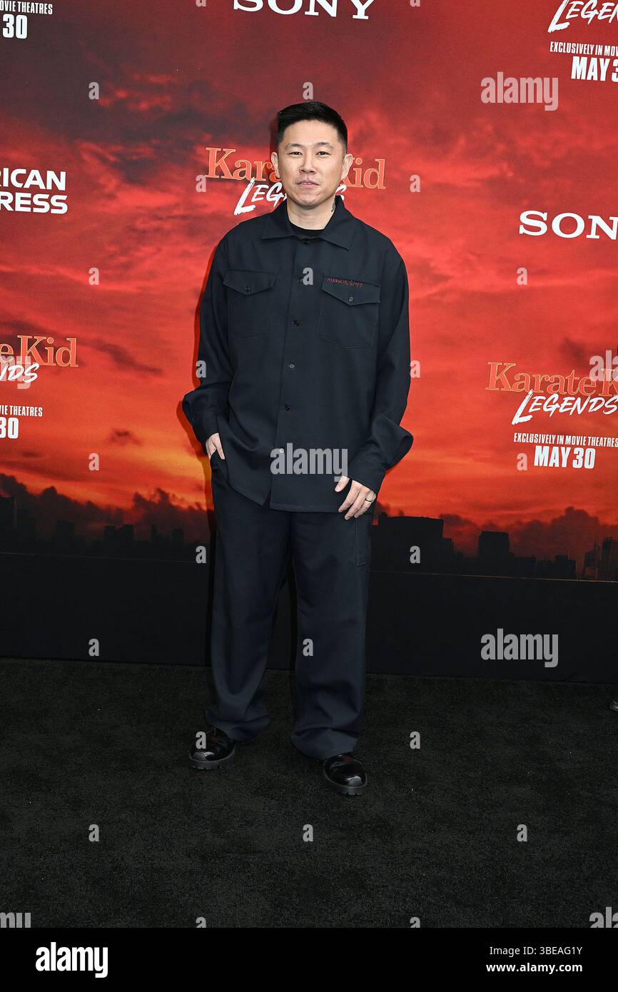 Mc jin hi-res stock photography and images - Alamy