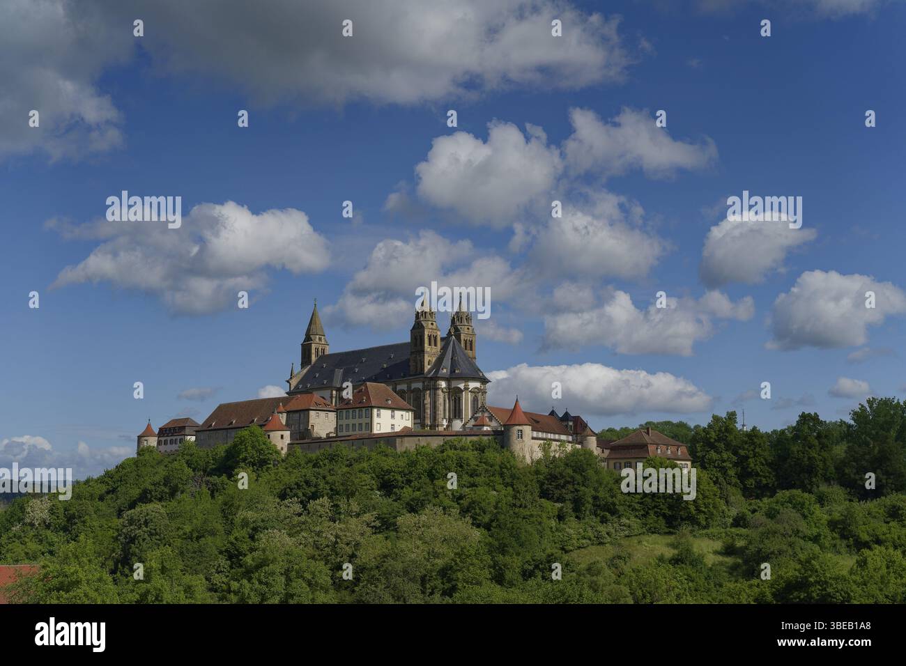 Comburg, Benedictine monastery, Way of St James, Swabian-Franconian ...