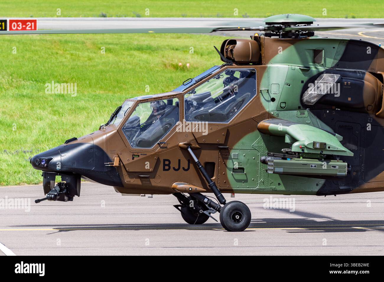 PARIS, FRANCE - JUN 20, 2019: Airbus Military VSR700 autonomous