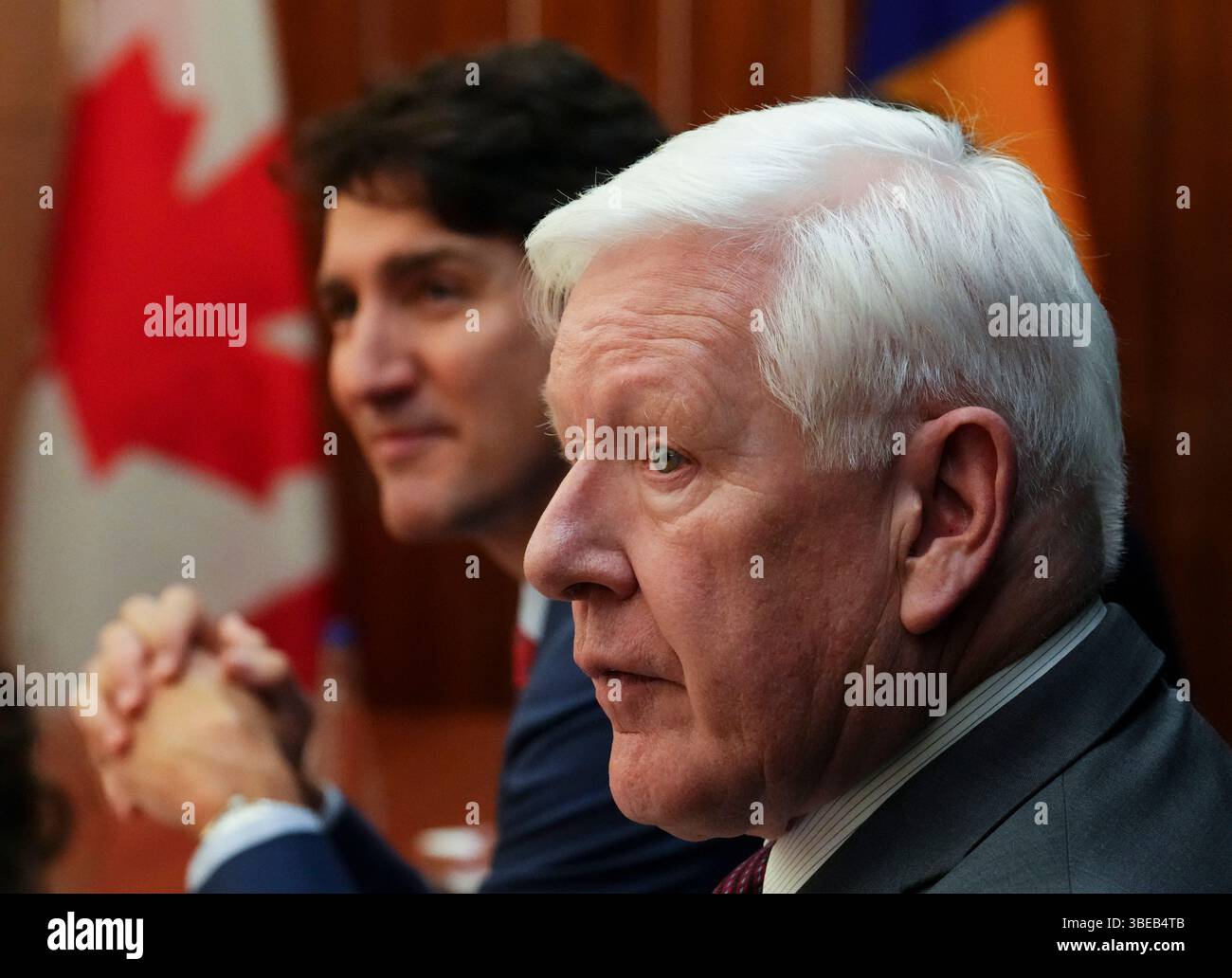 FILE - Canada's Prime Minister Justin Trudeau and Canadian Ambassador ...