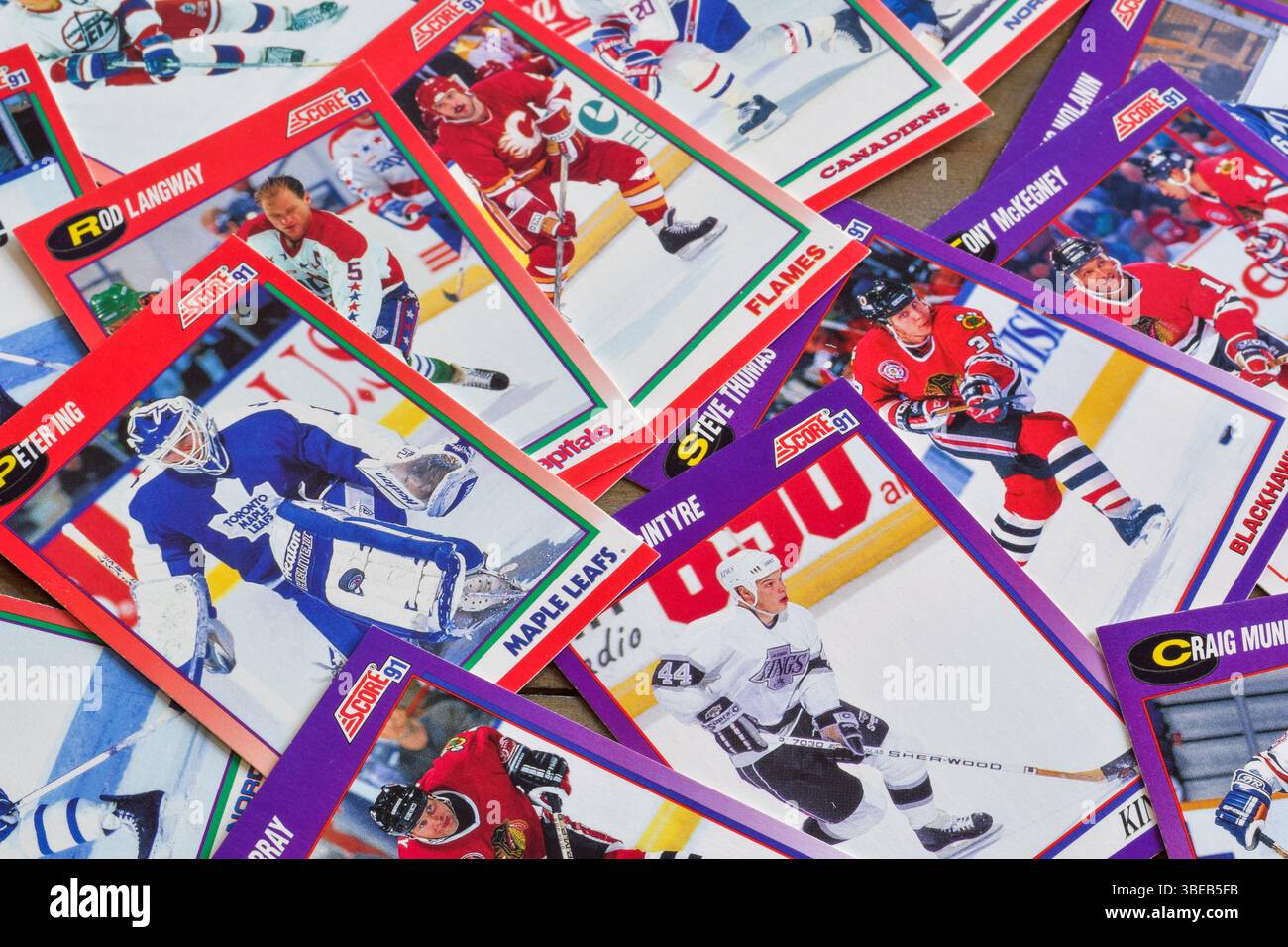 Lot 130 cartes Hockey NHL 94-98