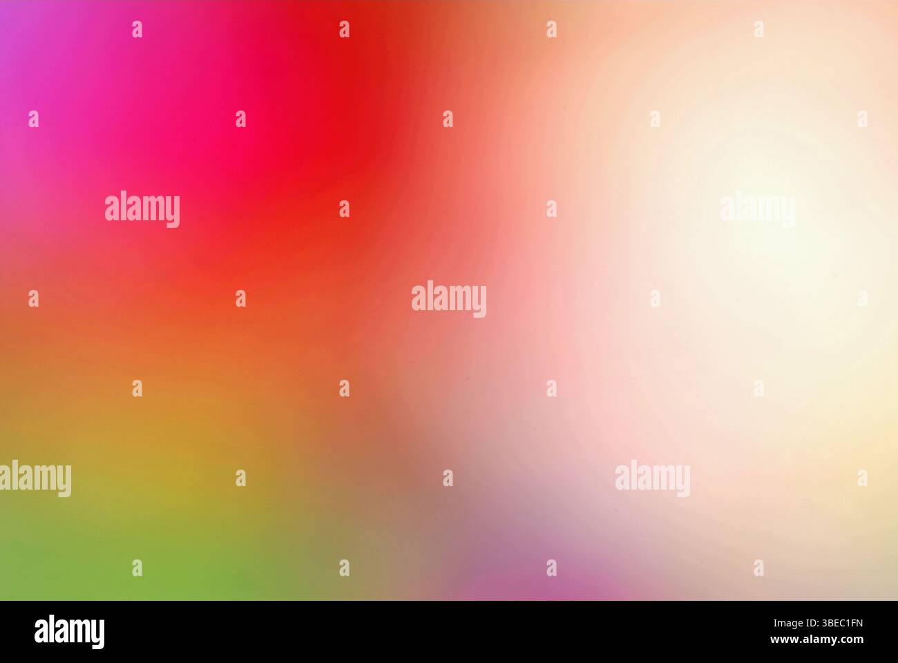 Conceptual photography of mixed and blended colours in light colours ...