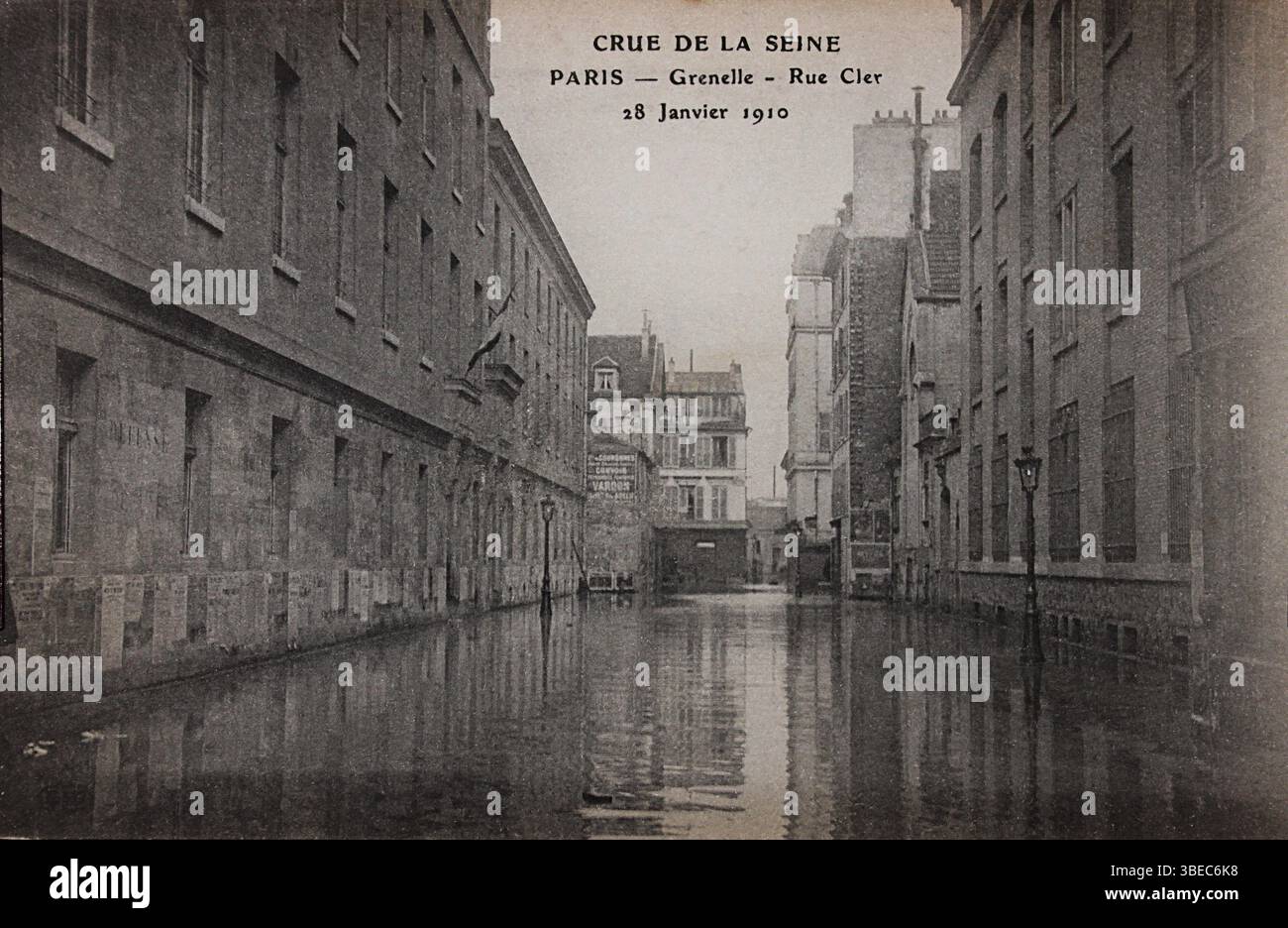 CPA 75 Paris - Inondations De Paris 1910 - Restaurant Ledoyen