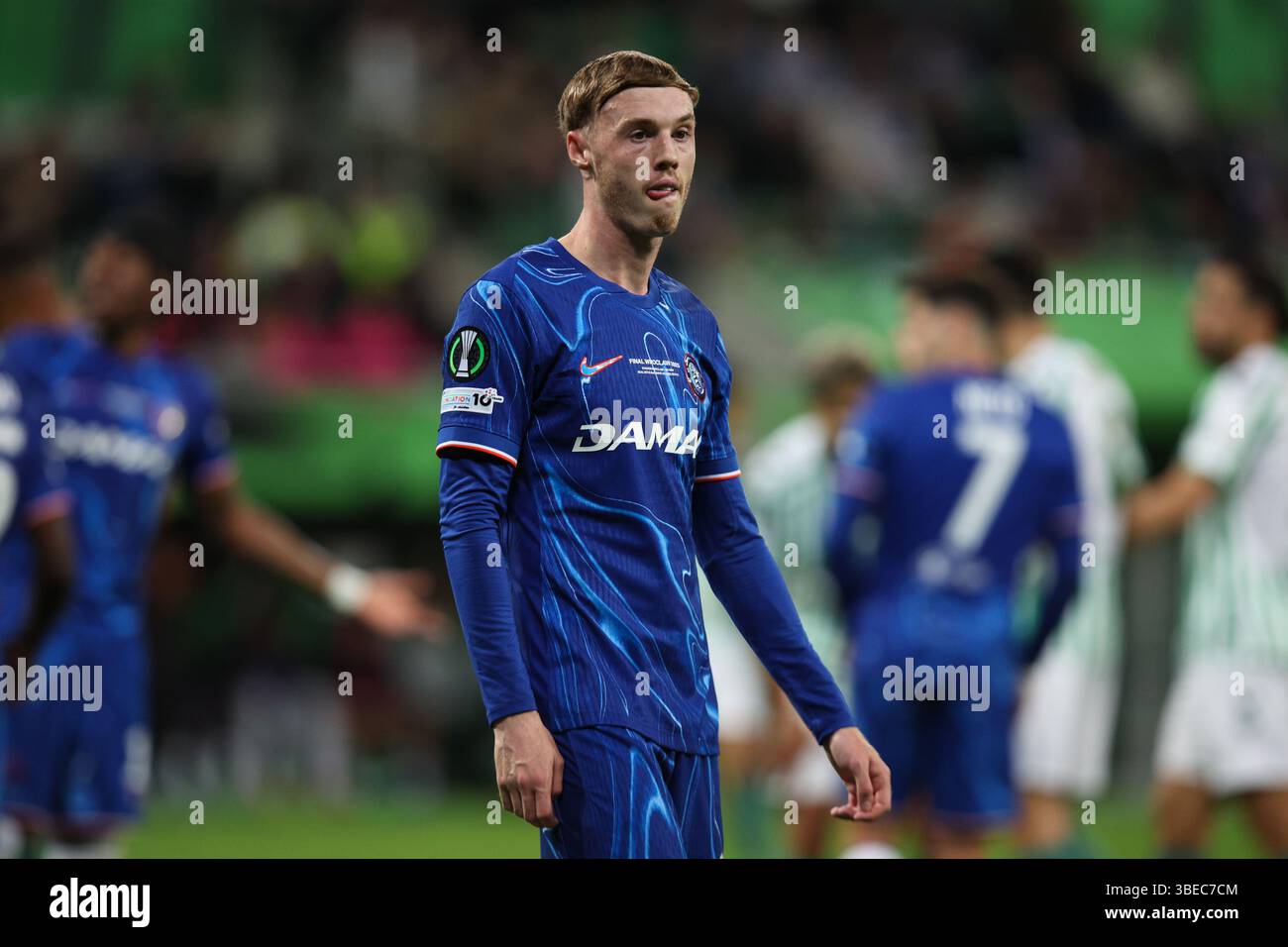 Médaille Finale Conference League WROCLAW 2025 - Chelsea - Palmer, Enzo, Sancho, Jackson