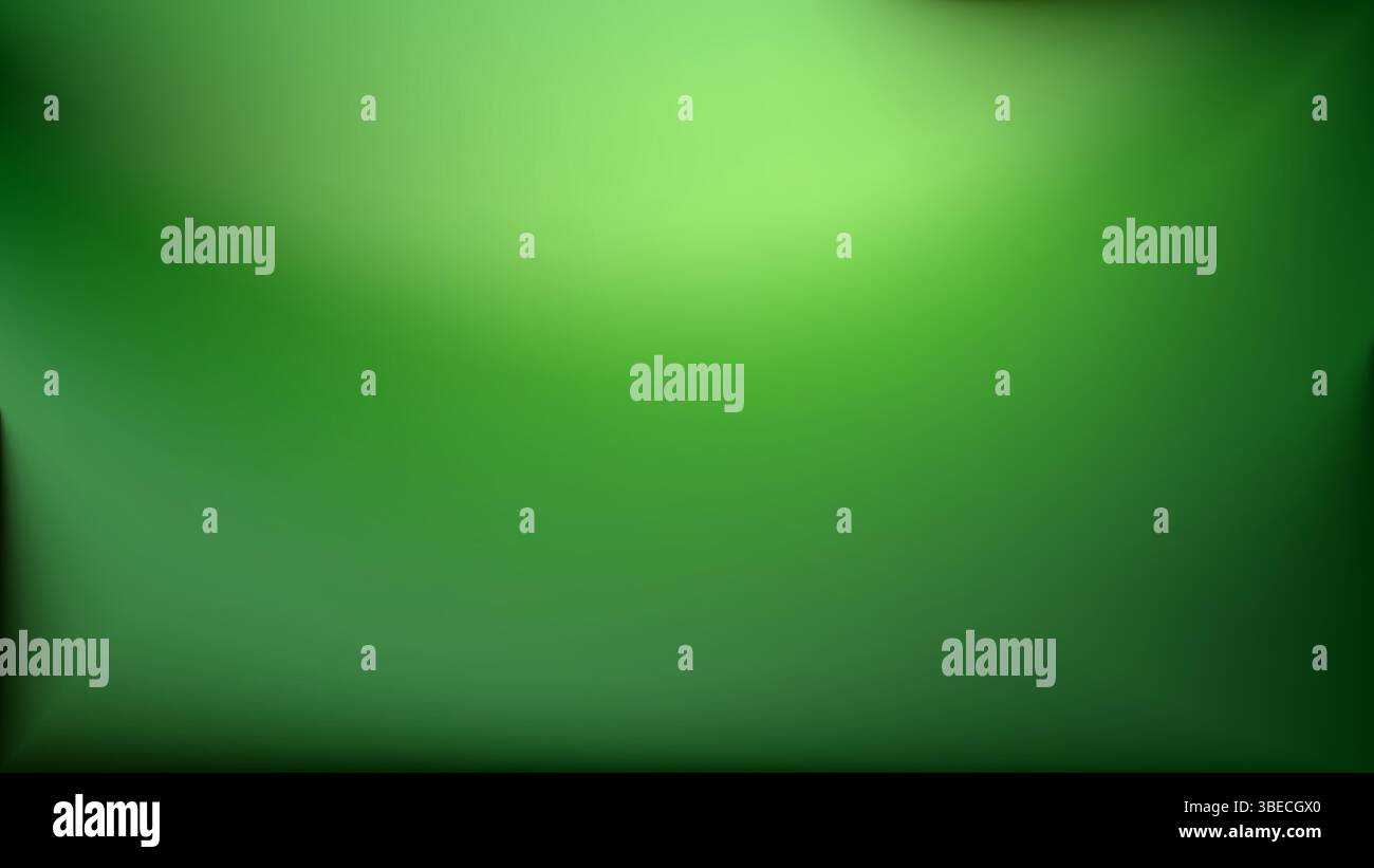 Dark green gradient background. Forest green nature bg. Stock Vector