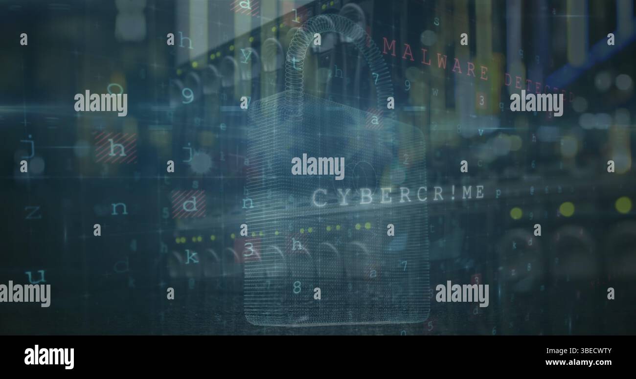 Image of data processing and statistics over cityscape Stock Photo
