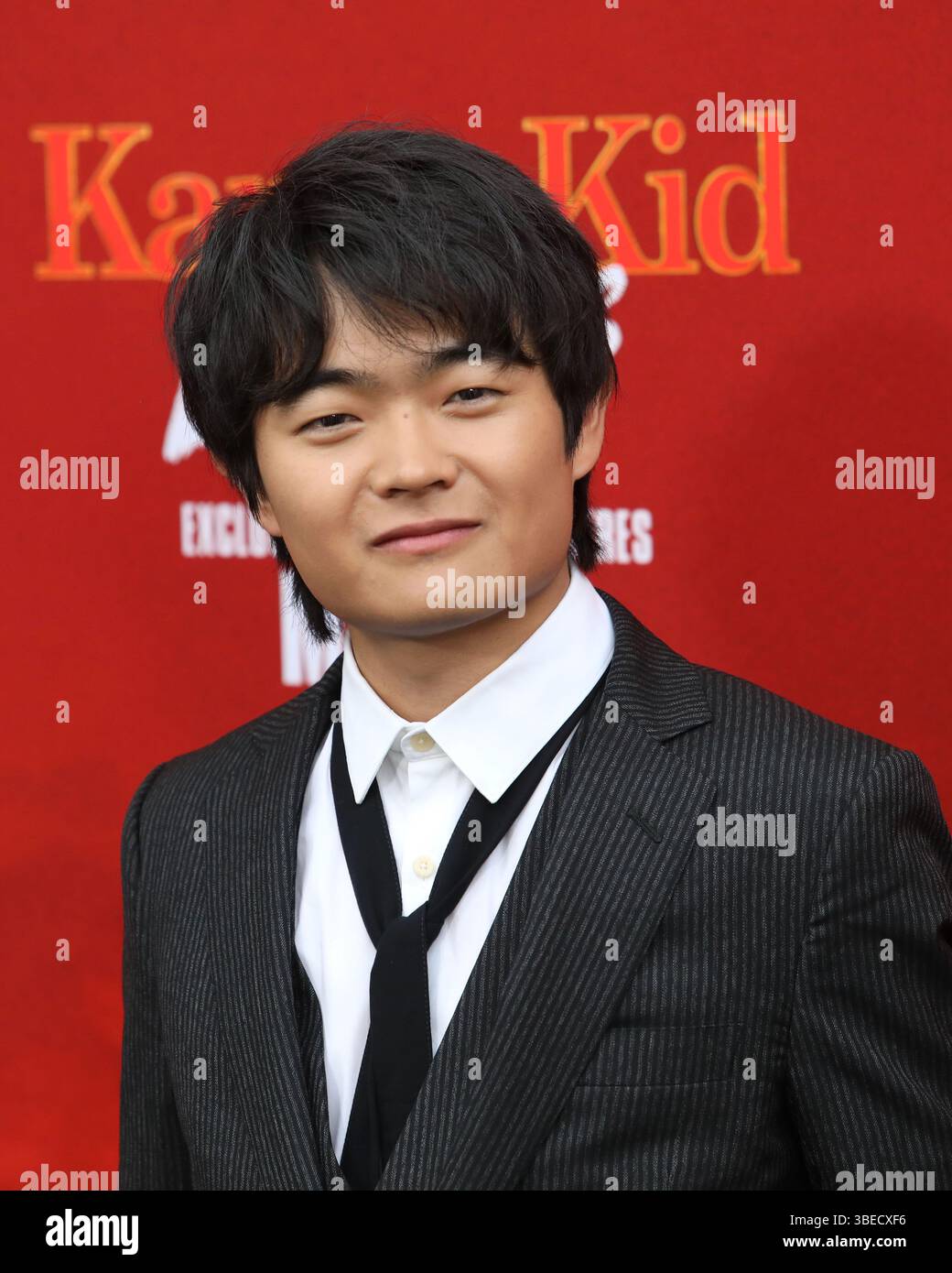 New York, New York, USA. 27 May 2025. Ben Wang attends the “Karate Kid ...