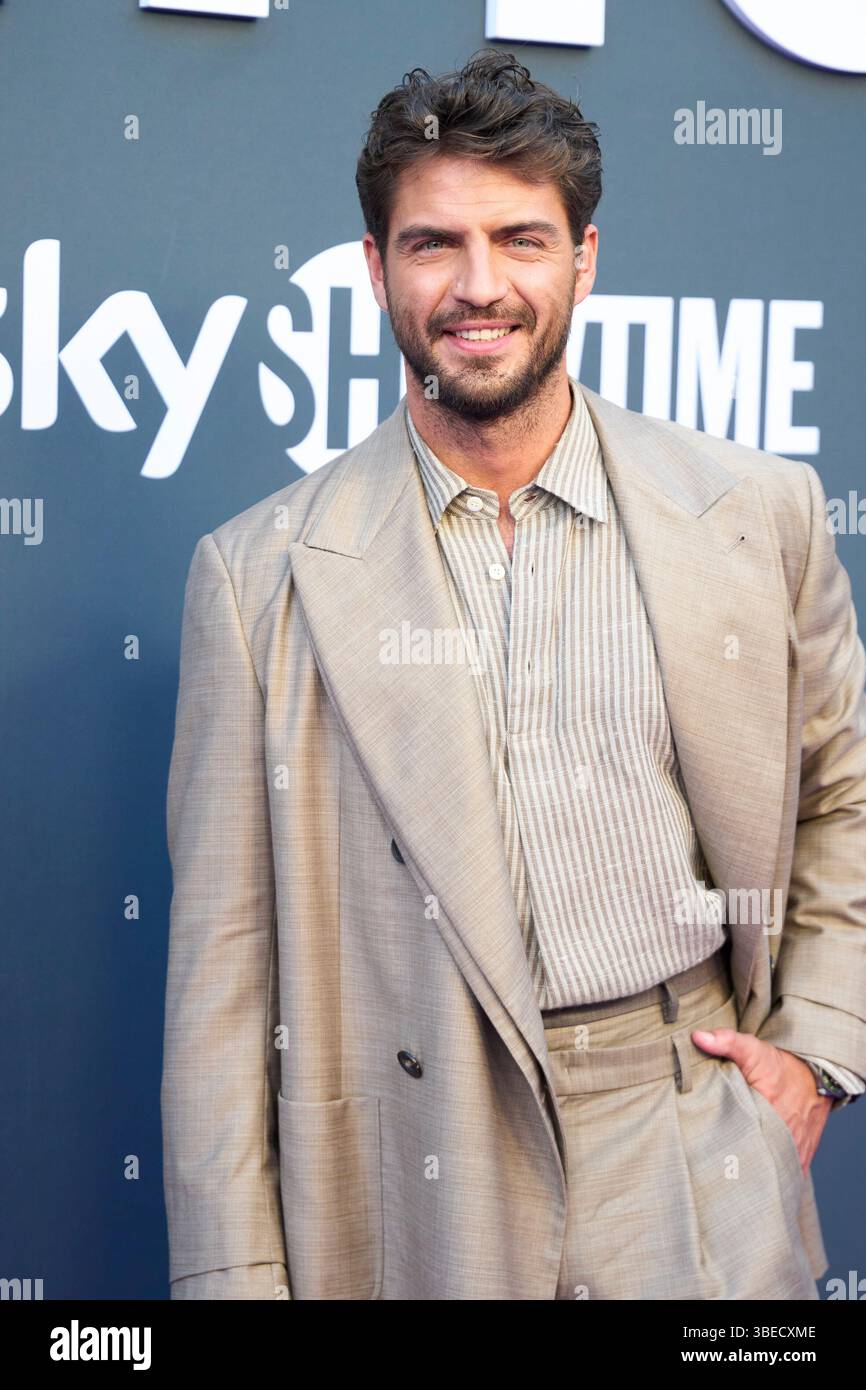 Maxi Iglesias attends 'Matices' Serie Premiere at Callao Cinema on May ...
