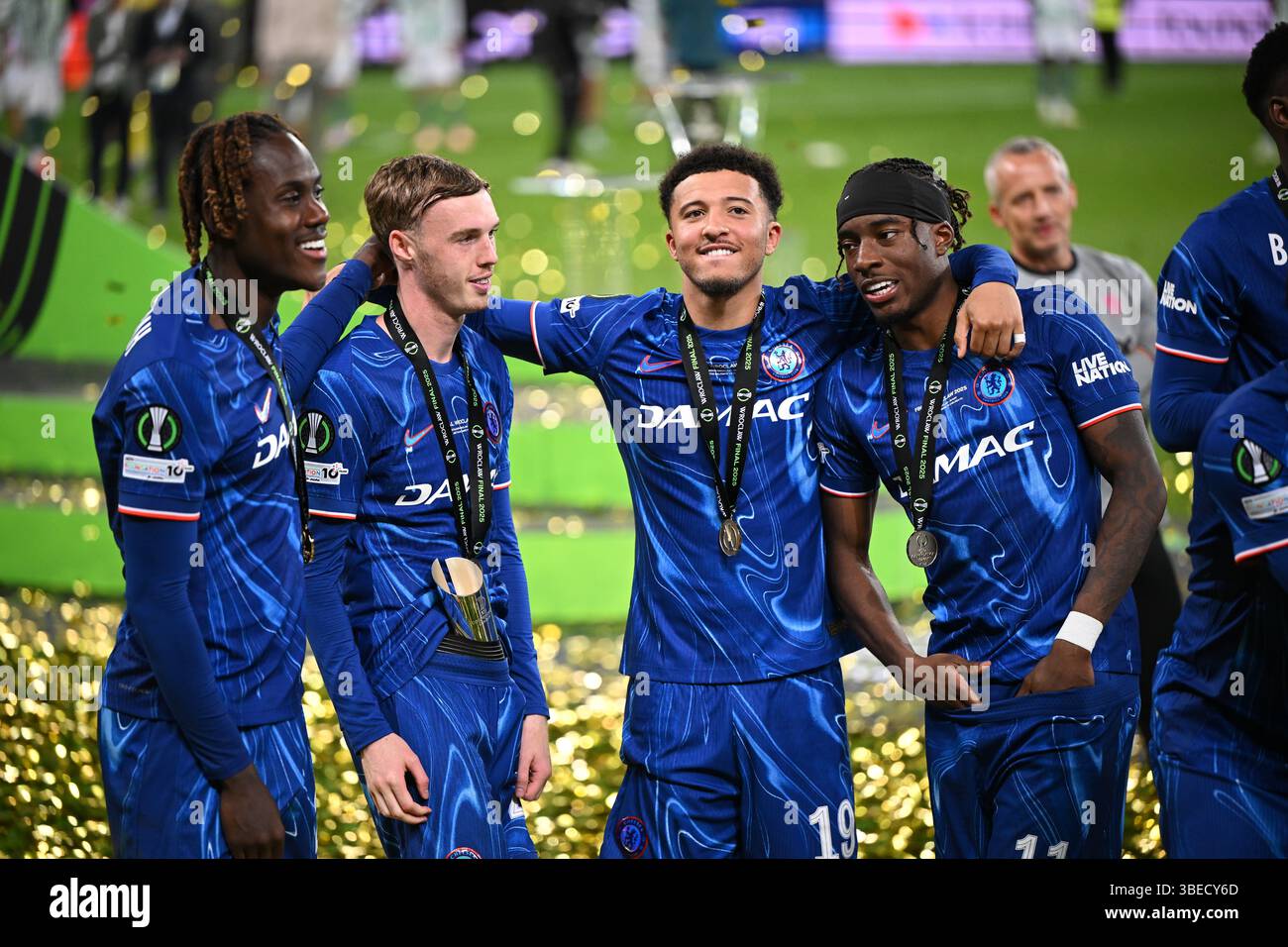 Chelsea Campeón de la Conference League le ganó 4-1 al Betis en la