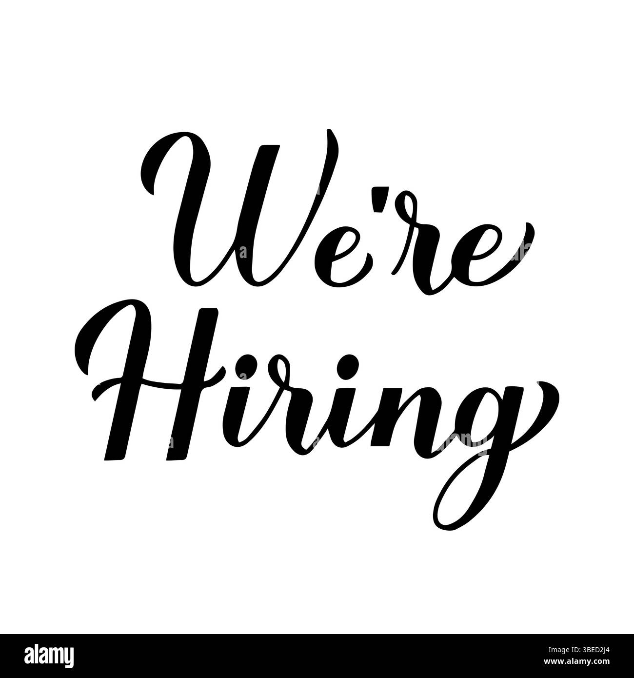 We are hiring calligraphy hand lettering. Open Vacancy advertisement ...