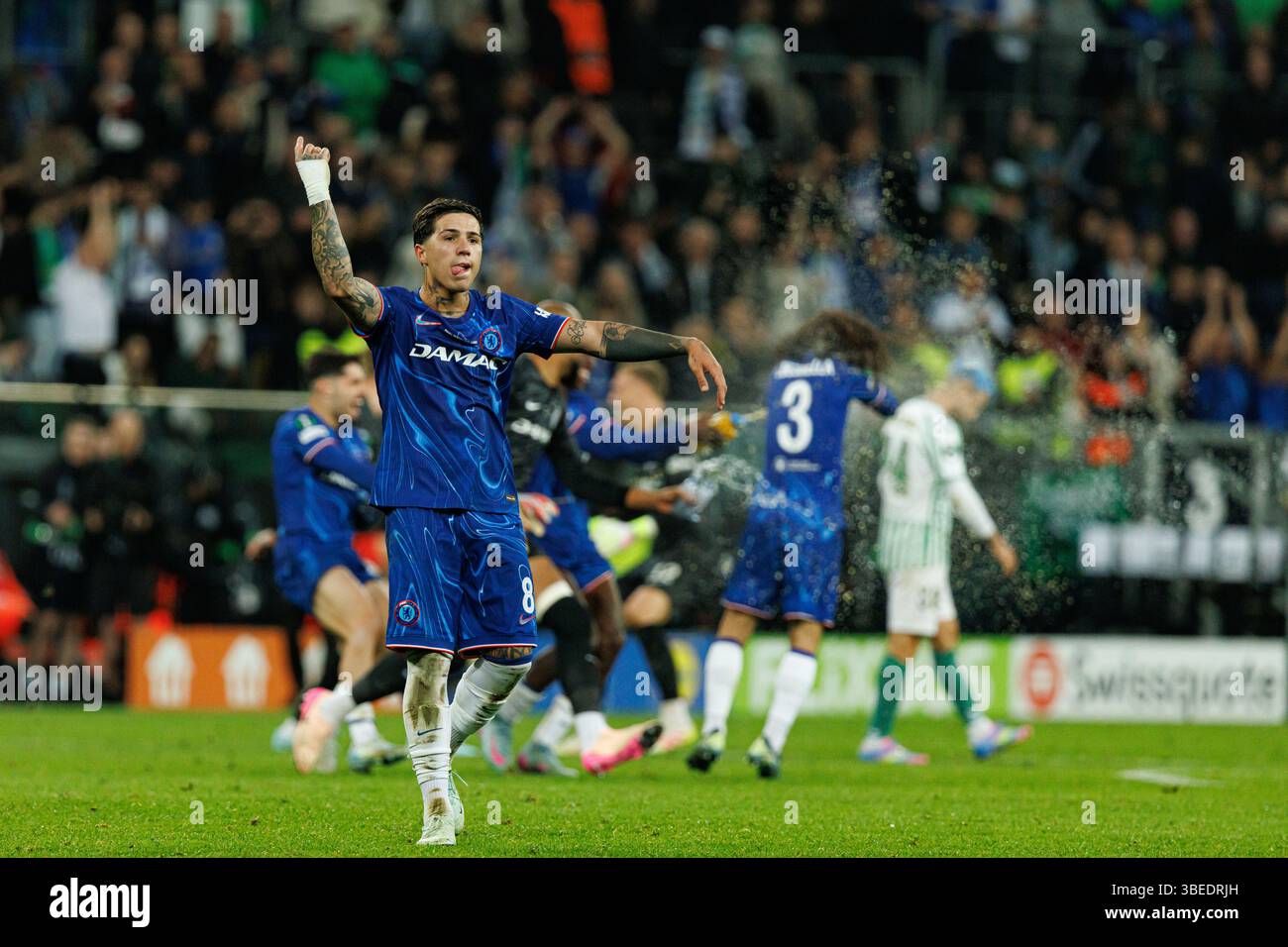 Écharpe Finale UEFA Conference League 2025 : Real Betis Balompié Vs Chelsea, Neuve