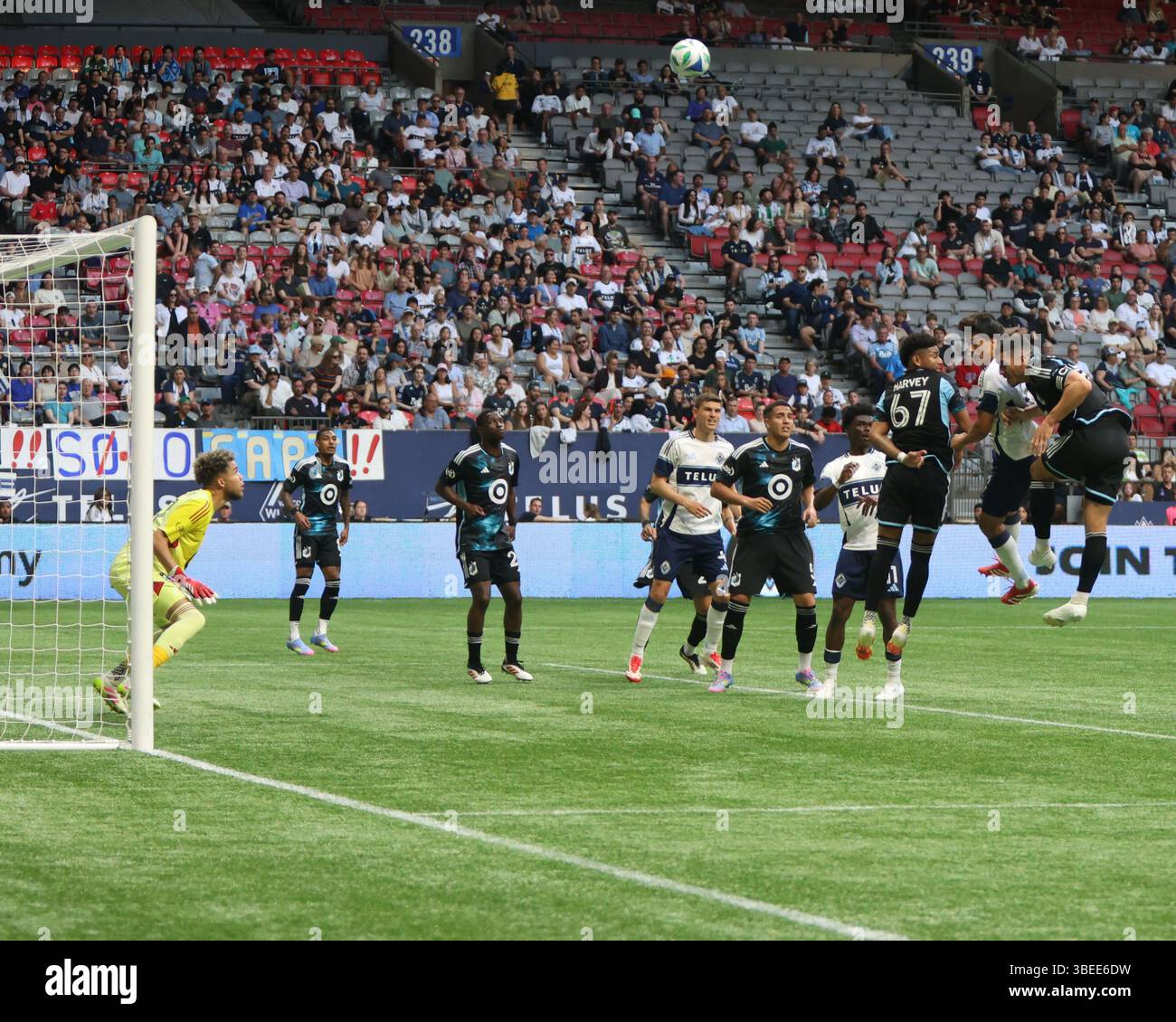 Vancouver, Canada. 28th May, 2025. VANCOUVER, BC - MAY 28: MLS Regular