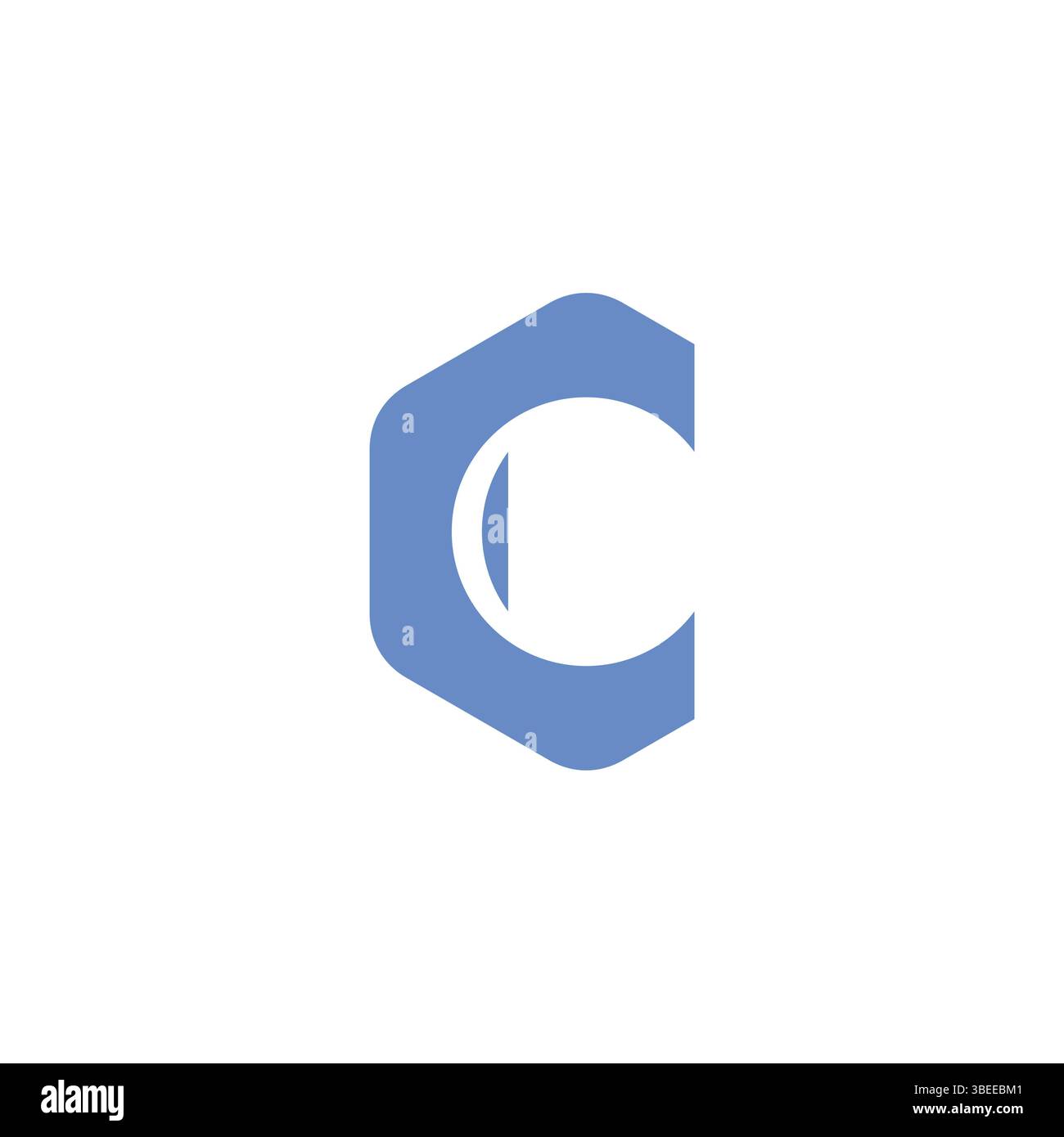 C Initial Logo Template. Letter C Icon Stock Vector