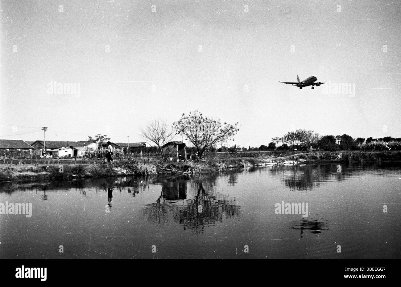 Retro livery aircraft Black and White Stock Photos & Images - Alamy