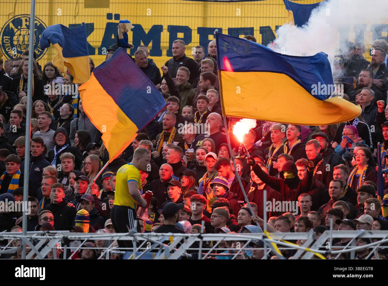 1. FC Lokomotive Leipzig 2024-25 Üçüncü Forması