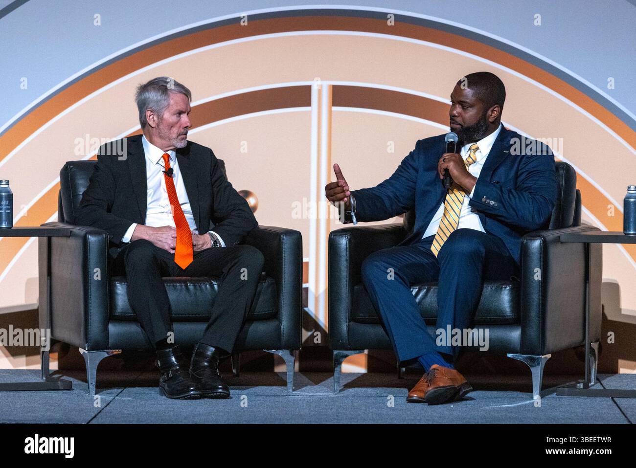 Michael saylor hi-res stock photography and images - Alamy