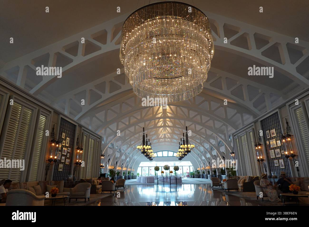 Singapore, The Fullerton Hotel Singapore is a five-star luxury hotel ...