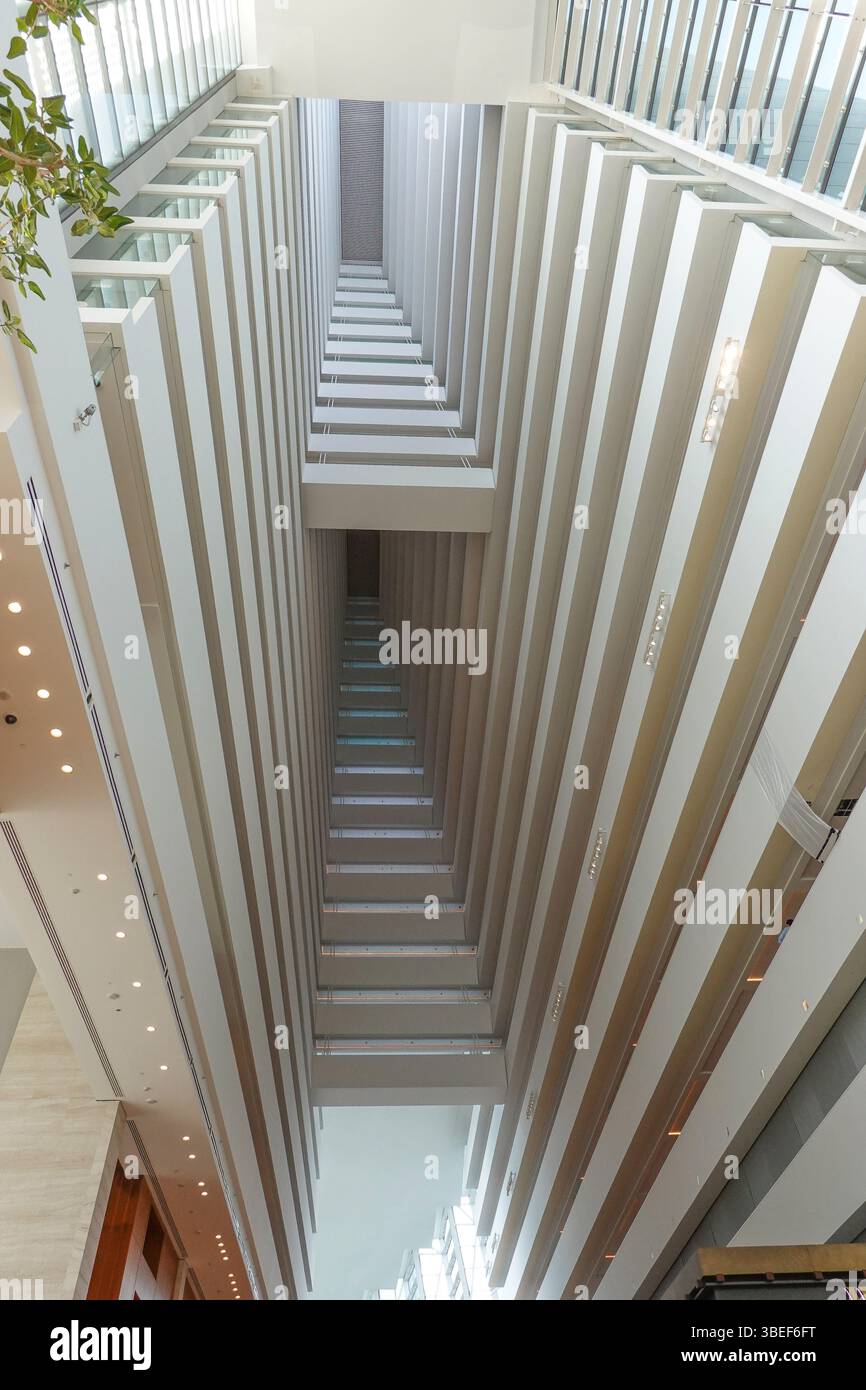 Singapore, Marina Bay Sands is an integrated resort fronting Marina Bay ...