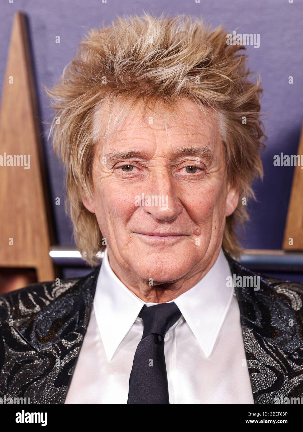 Stewart Roderick LAS VEGAS, NEVADA, USA - MAY 26: British singer and songwriter Rod ...