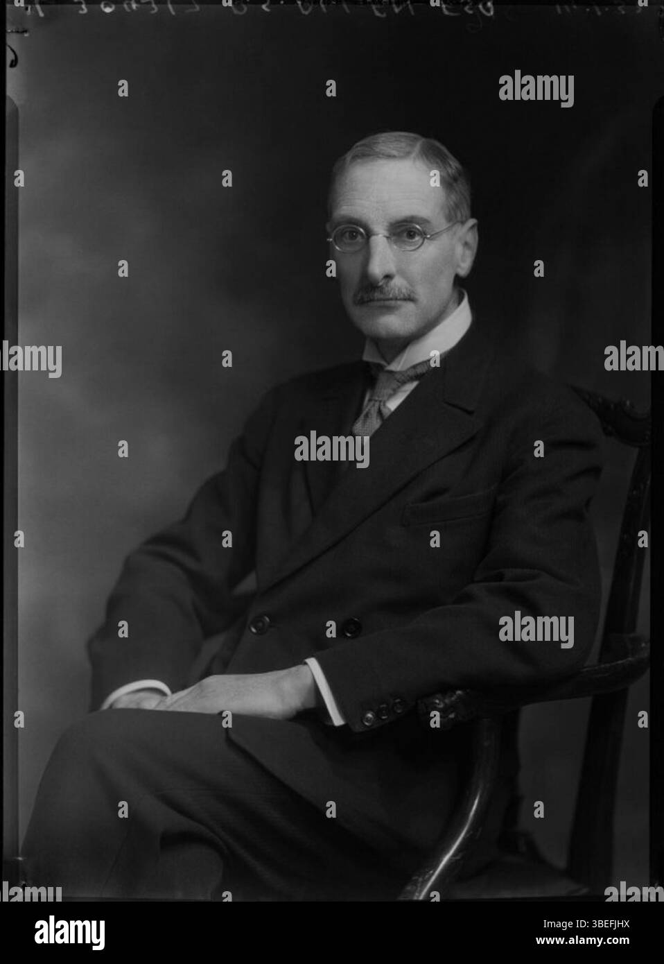 This photograph, taken on January 14, 1932, by Lafayette Studio, shows ...