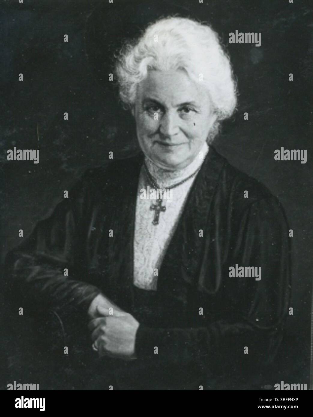 Hager Portrait This 1937 portrait by Axel Hou depicts Elisabeth Hagerup, the wife of ...