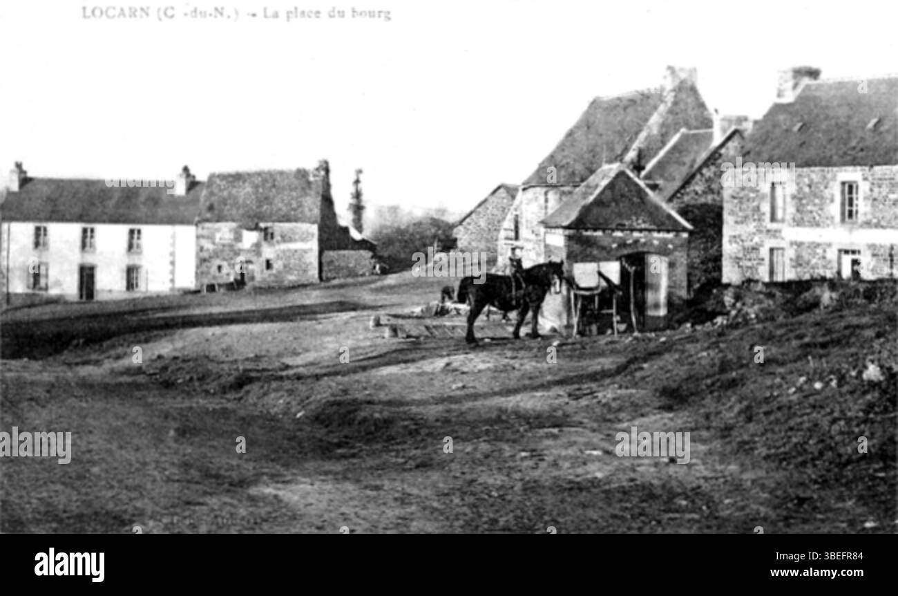 Small french village in Black and White Stock Photos & Images - Alamy