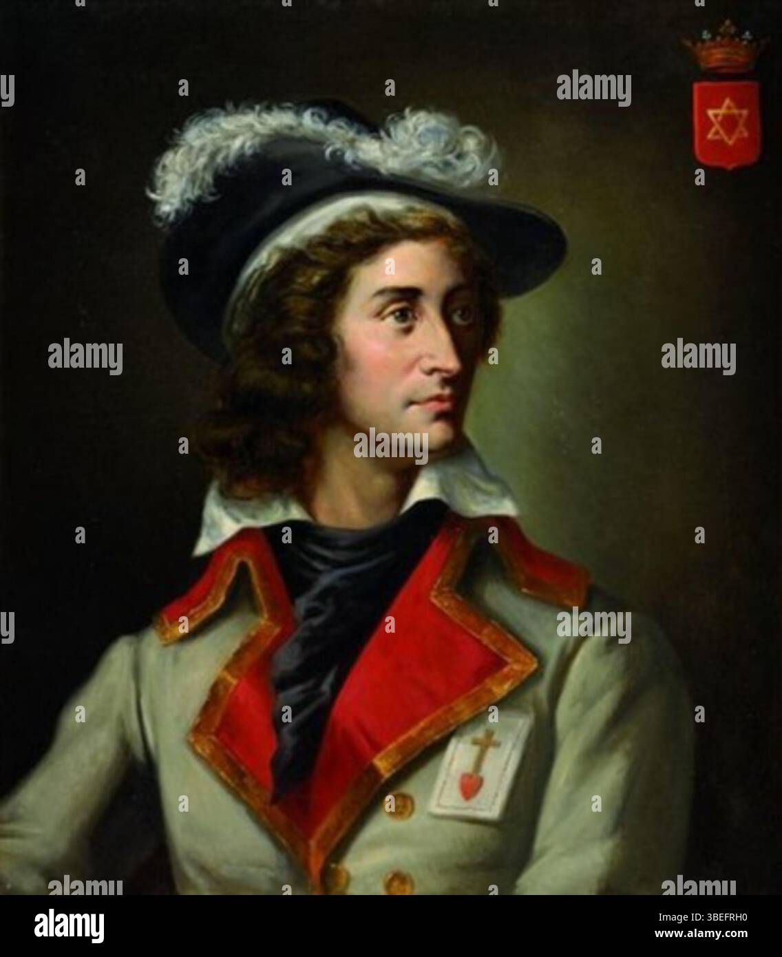 This 19th-century oil painting, attributed to an anonymous French ...