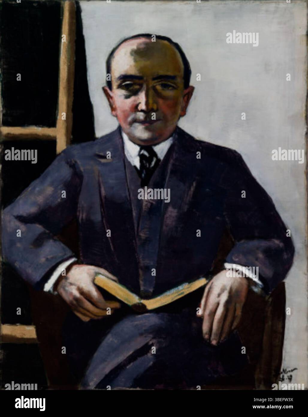 Max Rhistopian Max Beckmann’s 'Portrait of Curt Glaser' from 1929 captures the German ...