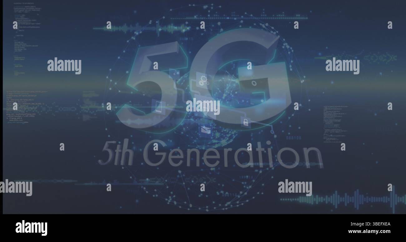 5th generation wireless systems hi-res stock photography and images - Alamy