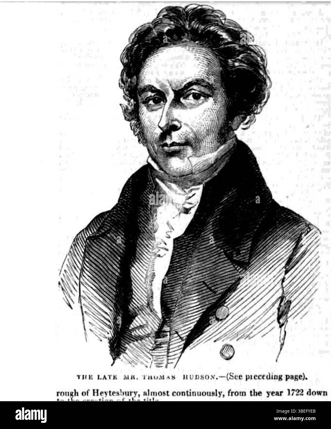 This obituary from the Illustrated London News, dated July 27, 1844