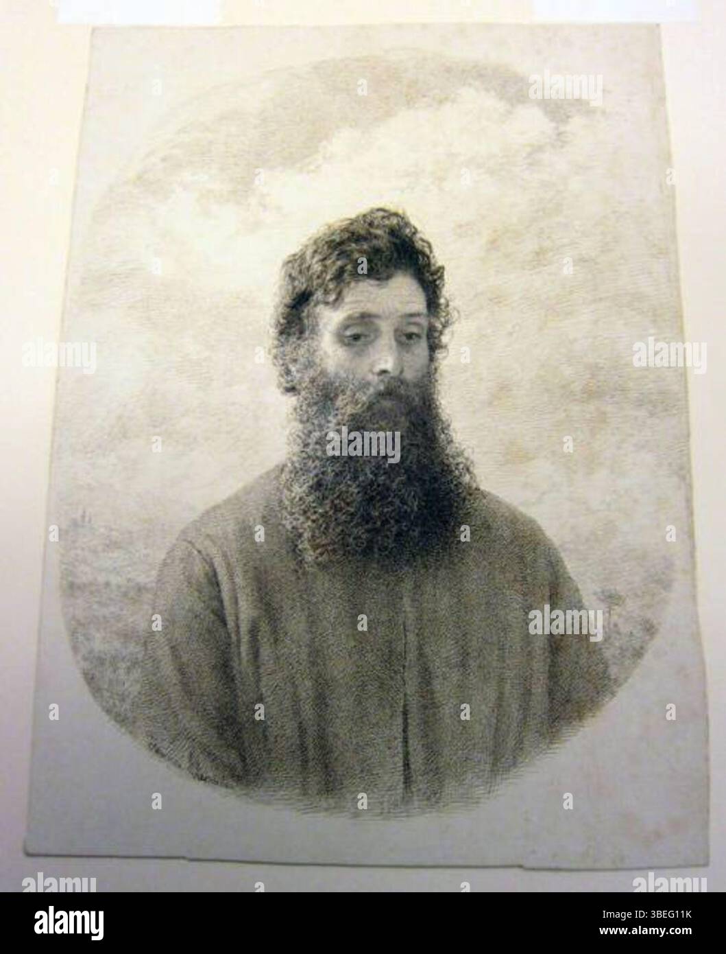 This unused study for 'Roadside Songs of Tuscany' by William Rossetti ...