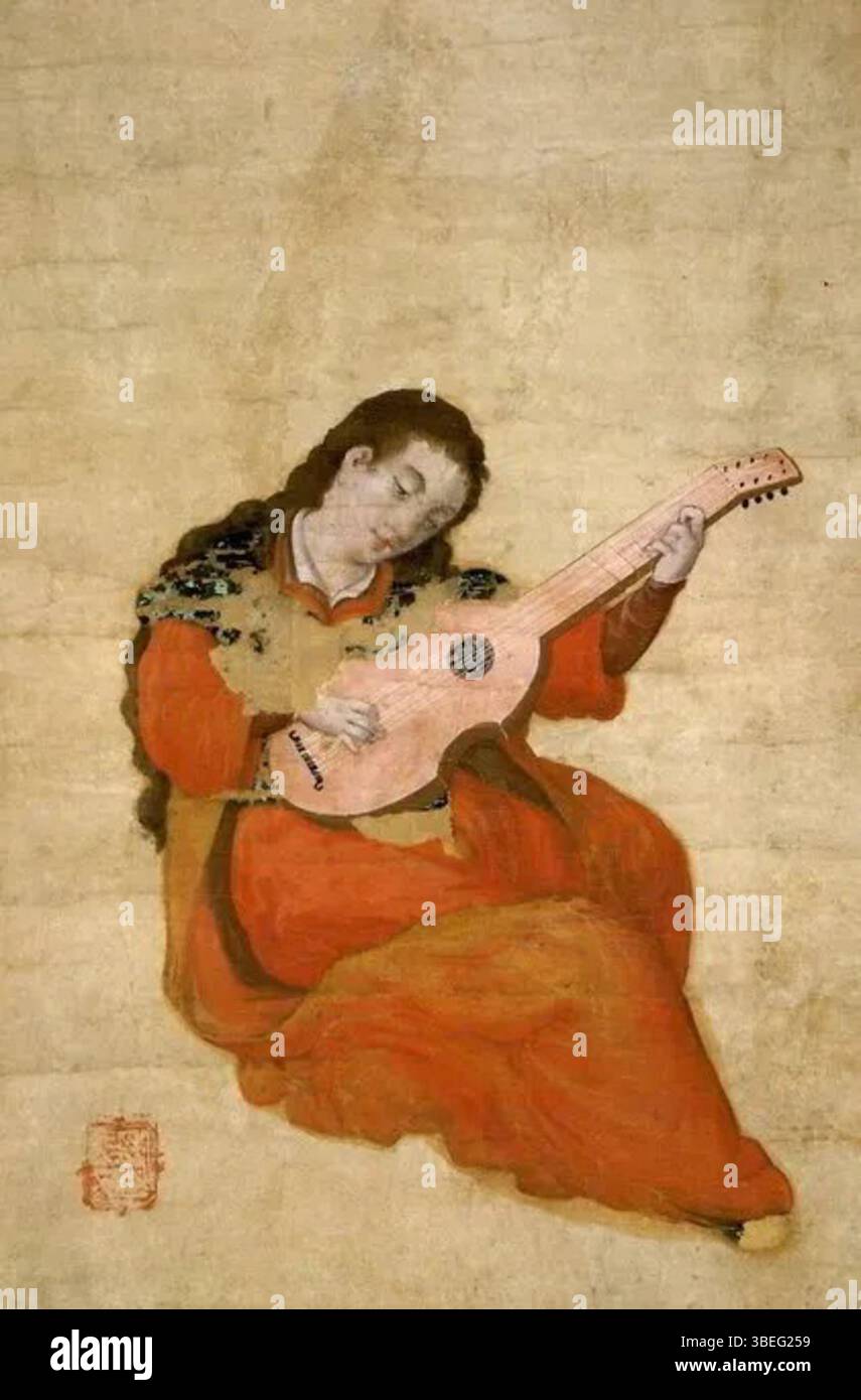 This image, created by the artist Hasegawa Nobukata, depicts a