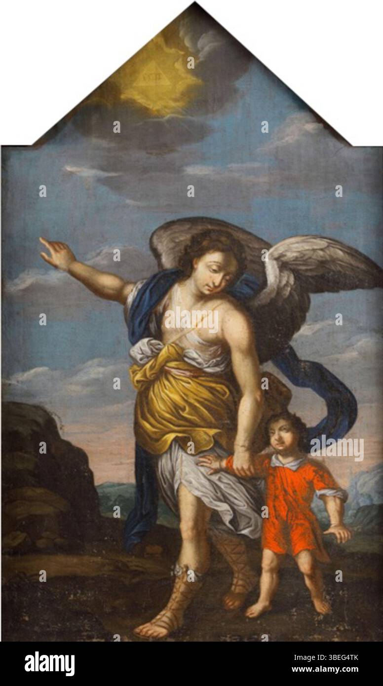 Angel depiction hi-res stock photography and images - Alamy