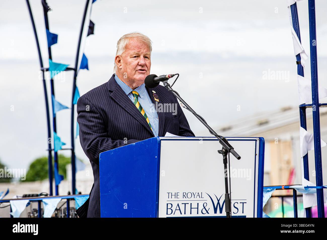 Bath and West Showground, Shepton Mallet, UK. 29th May, 2025. James ...