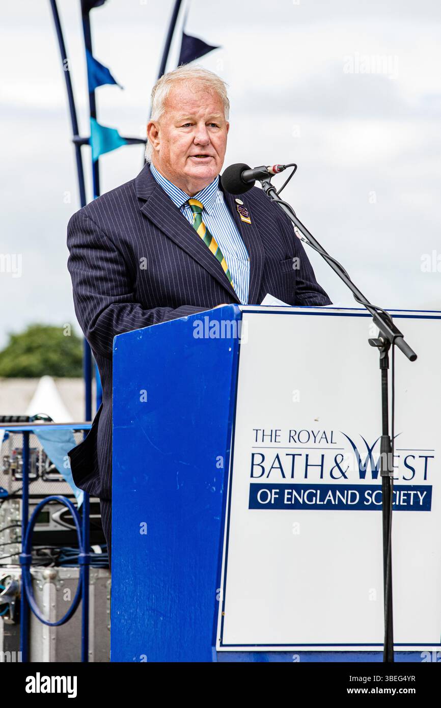 Bath and West Showground, Shepton Mallet, UK. 29th May, 2025. James ...