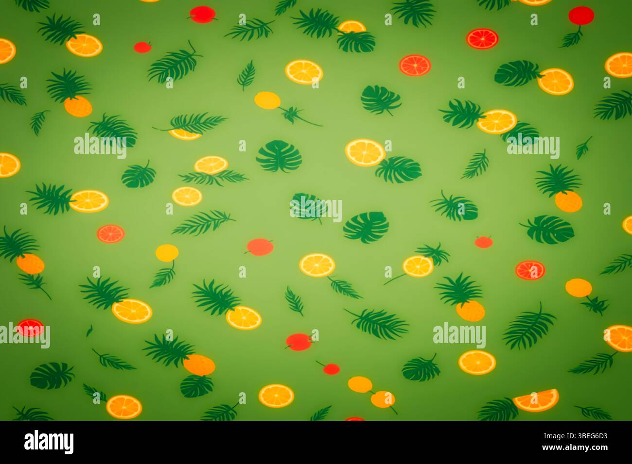 Summer Pattern Texture Background Concept Stock Photo