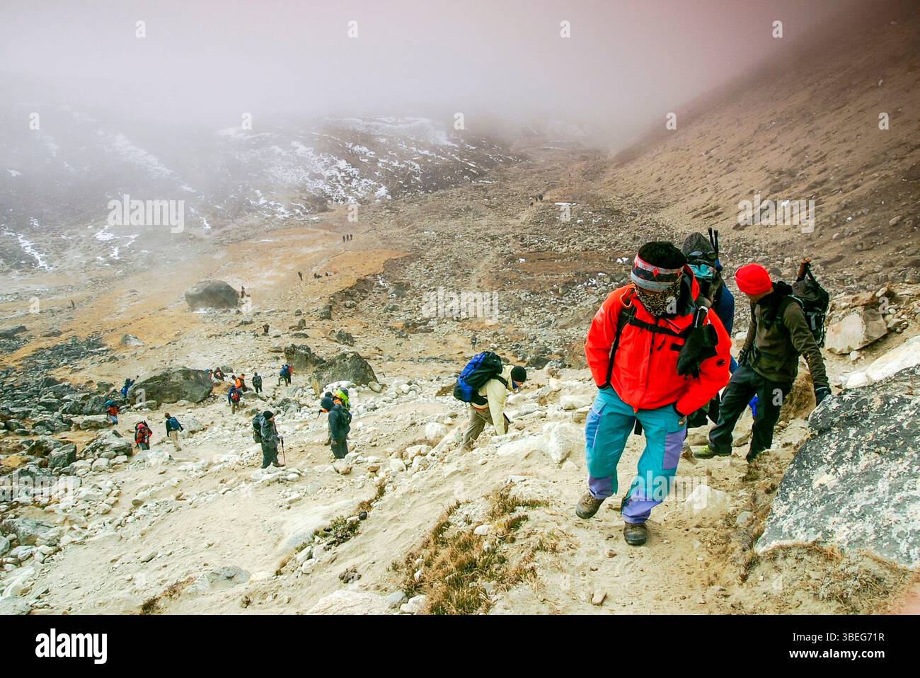 Jonathan Tinker Everest