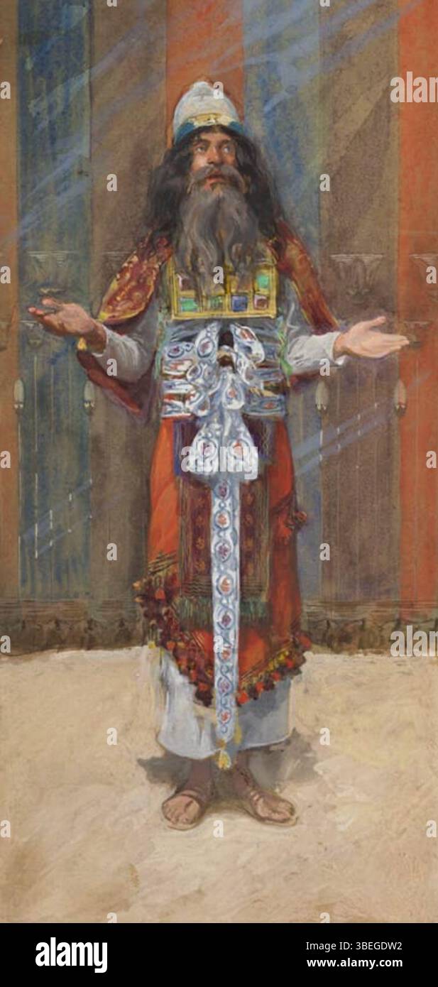 James Jacques Tissot's gouache painting, 'The Costume of the High ...