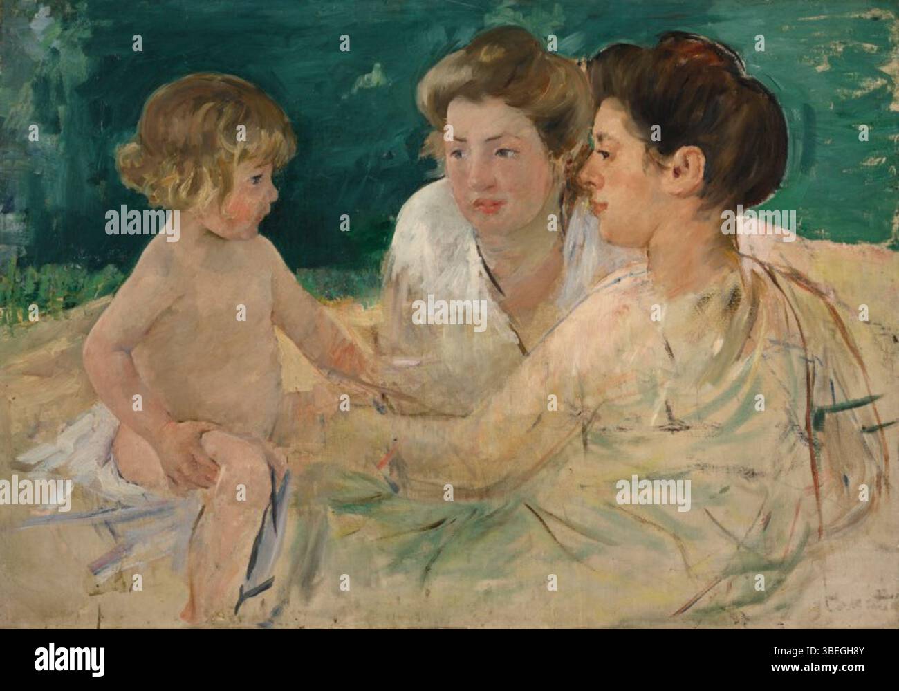 Three reclining female figures hi-res stock photography and images - Alamy
