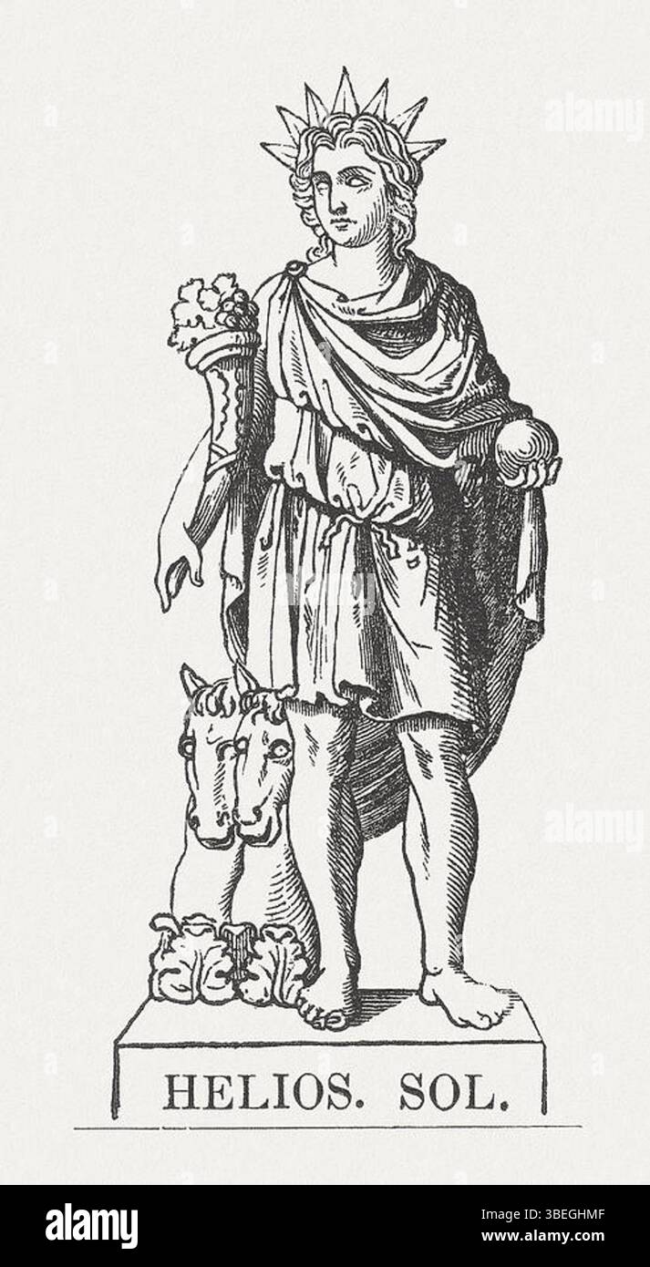 Greek sun god hi-res stock photography and images - Alamy