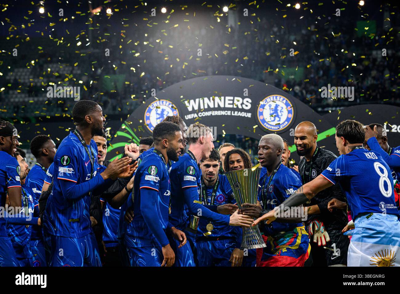 Chelsea Campeón de la Conference League le ganó 4-1 al Betis en la