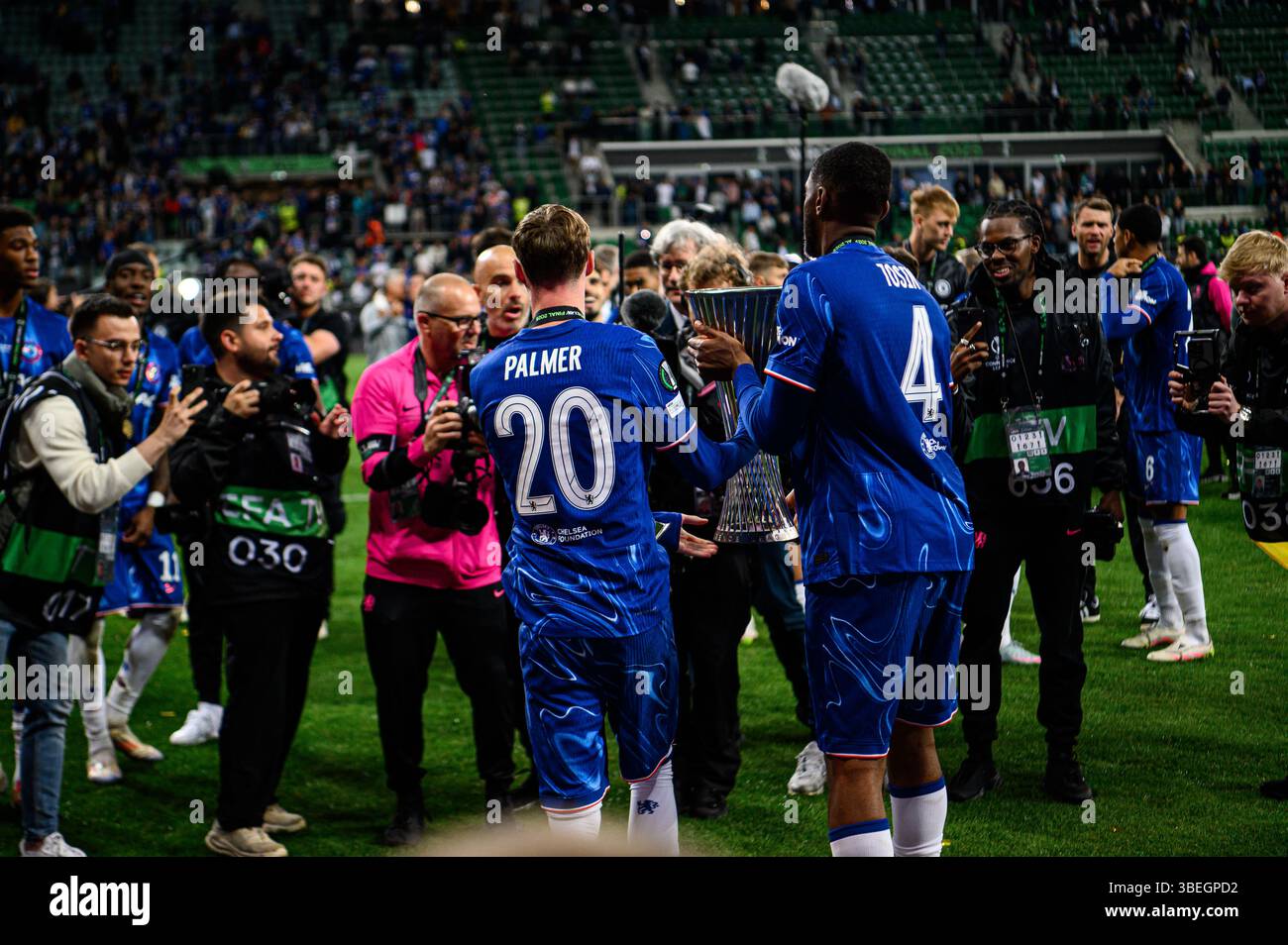Vainqueur de la Conférence League avec Chelsea : Nicolas