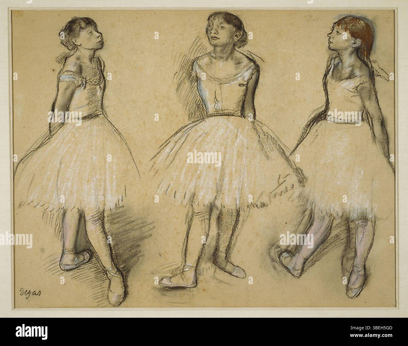 Degas little dancer hi-res stock photography and images - Alamy