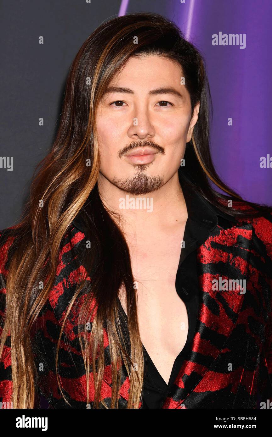 Guy Tang bei der Verleihung der 53. American Music Awards 2025 im ...
