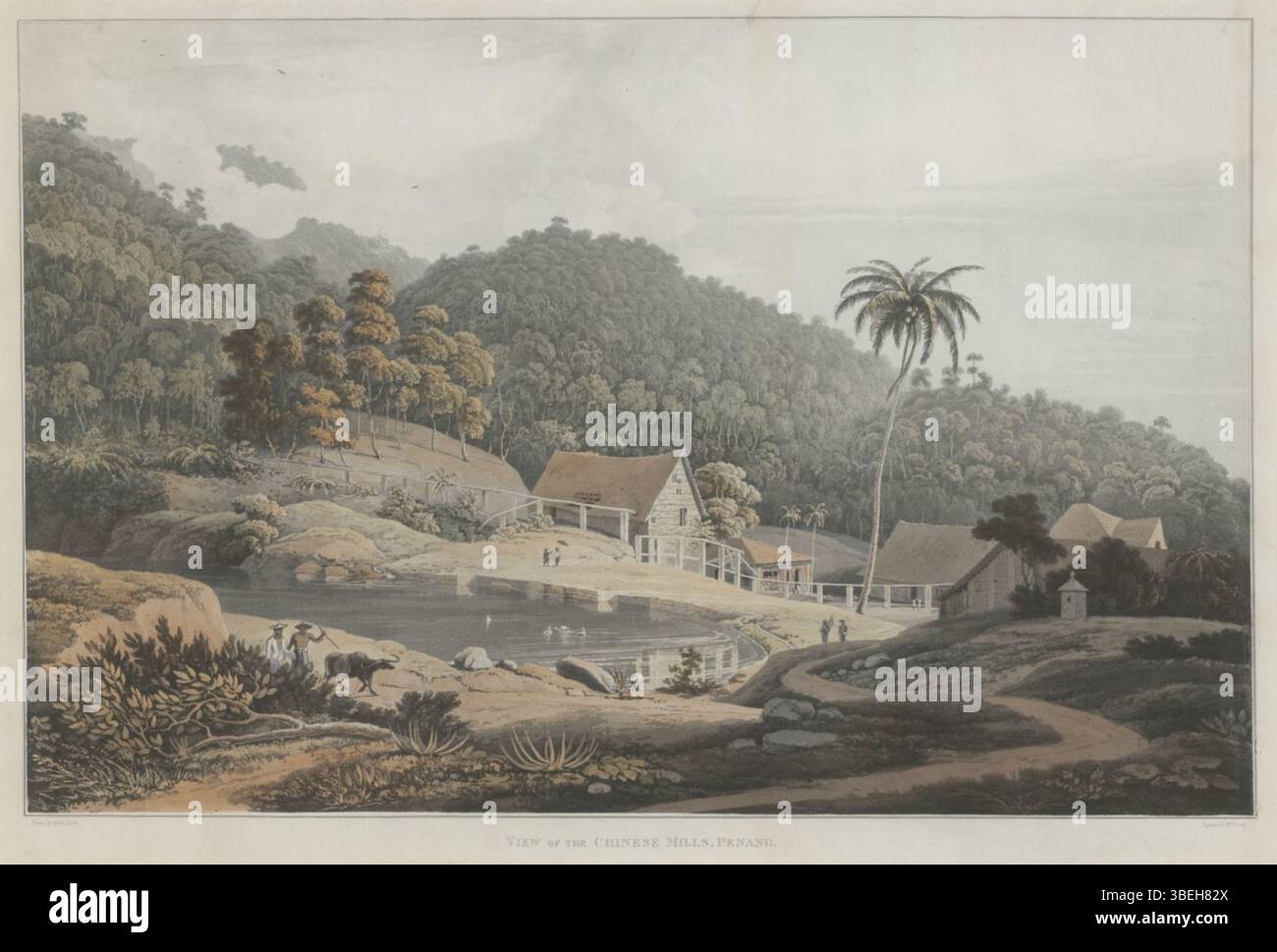 william-daniell-s-1821-engraving-view-of-the-chinese-mills-penang