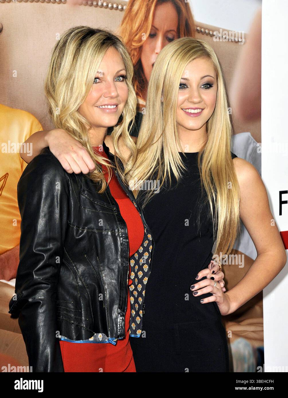 Heather Locklear with her daughter Ava Sambora at the premiere of 'This ...